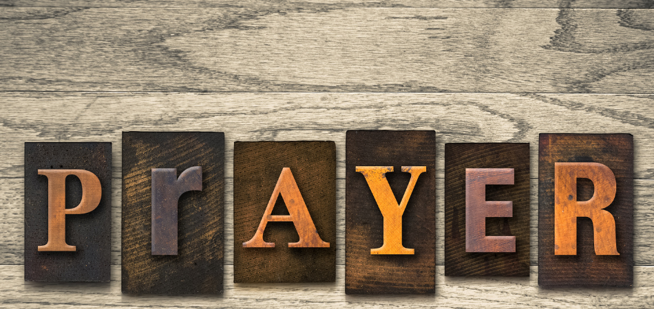 Prayer meeting form graphic